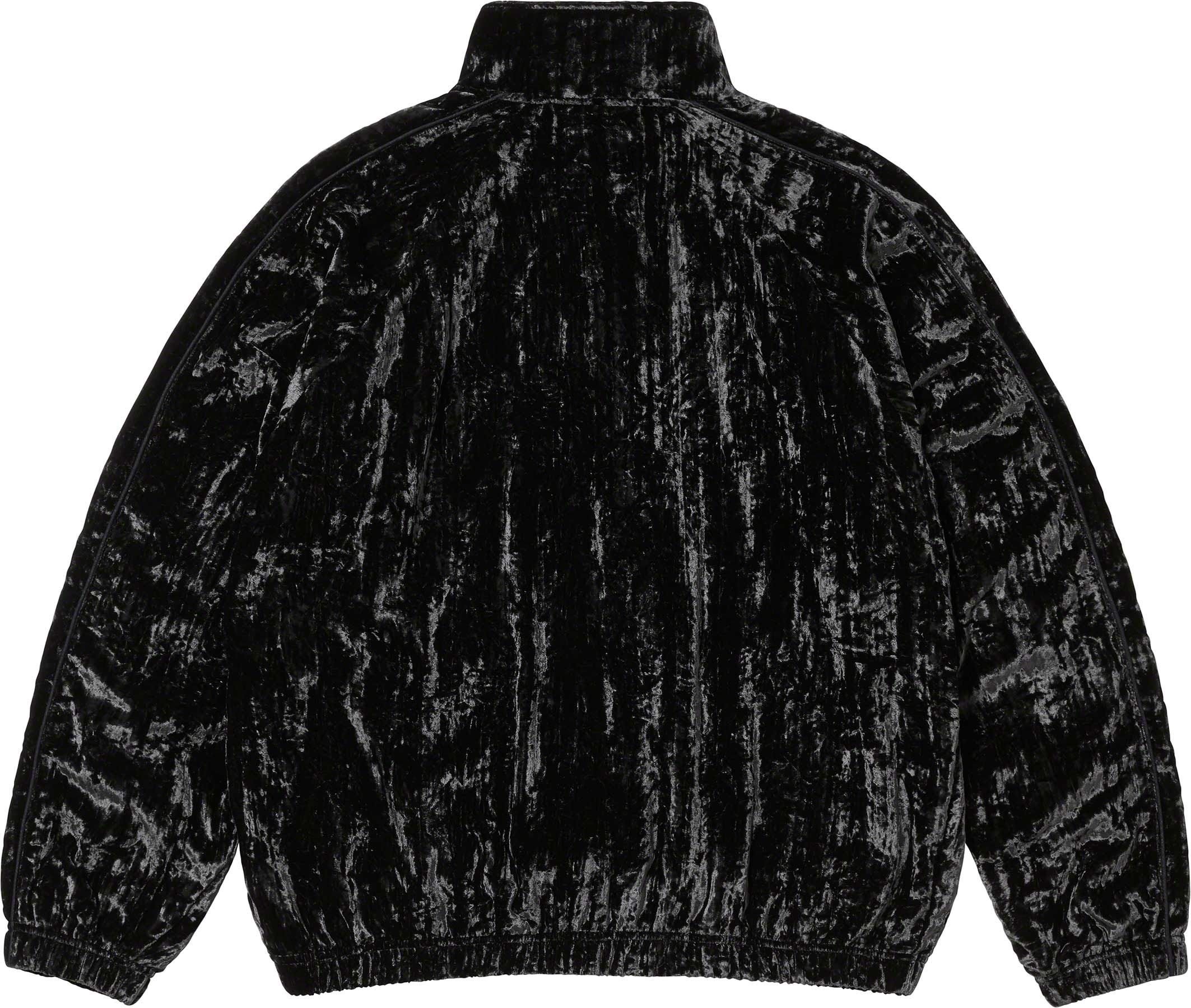 Crushed Velvet Track Jacket view 13